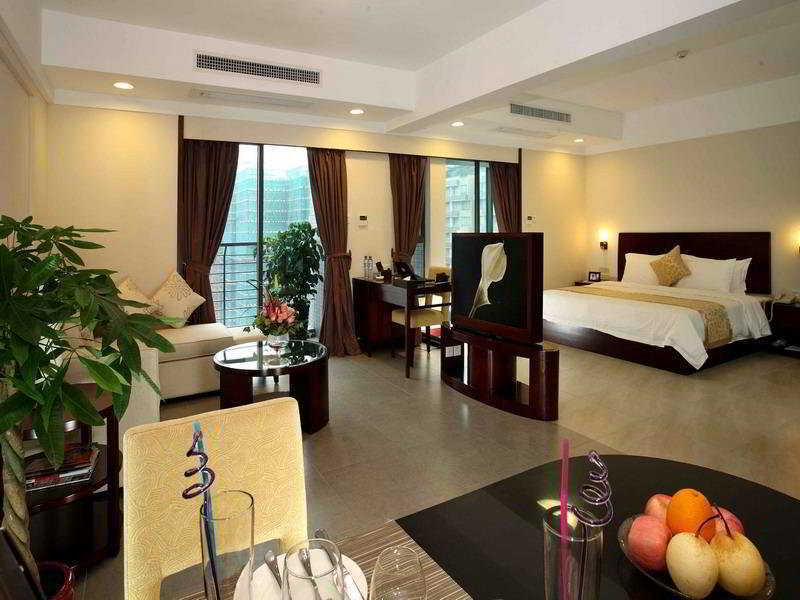 Juntao International Hotel And Apartments Foshan Eksteriør bilde